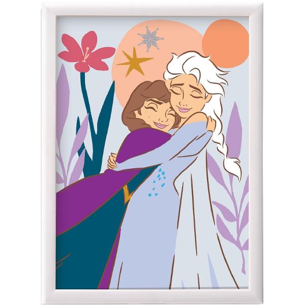 Picteaza si inrameaza: Disney Frozen