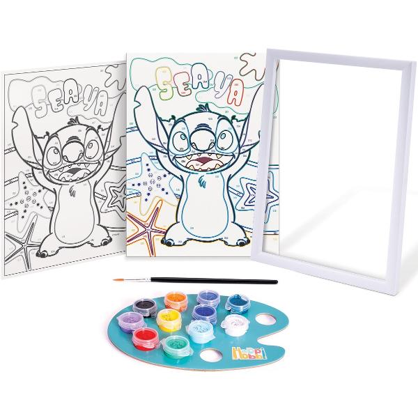 Picteaza si inrameaza: Disney Stitch