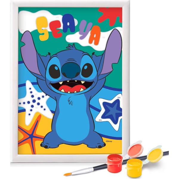 Picteaza si inrameaza: Disney Stitch