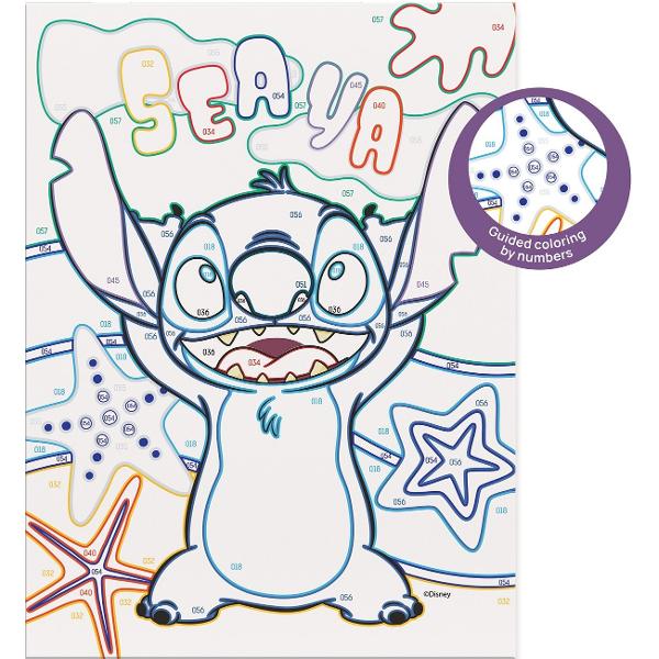 Picteaza si inrameaza: Disney Stitch