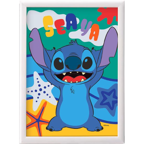 Picteaza si inrameaza: Disney Stitch