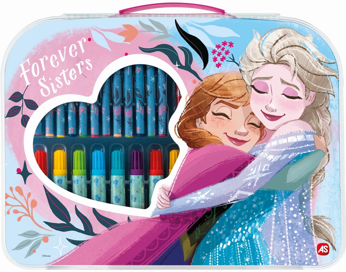 Gentuta pentru desen: Art Case. Frozen