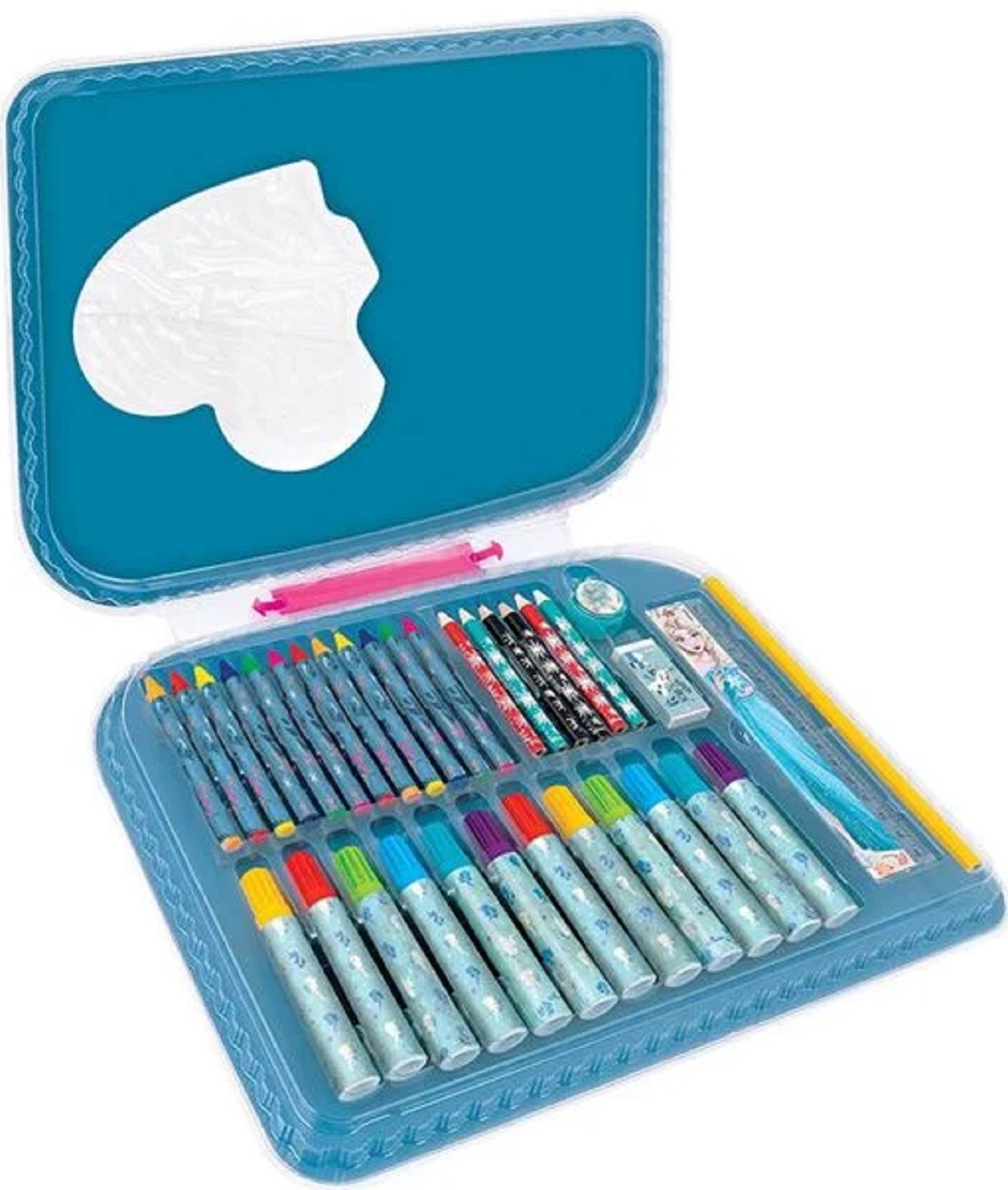 Gentuta pentru desen: Art Case. Frozen