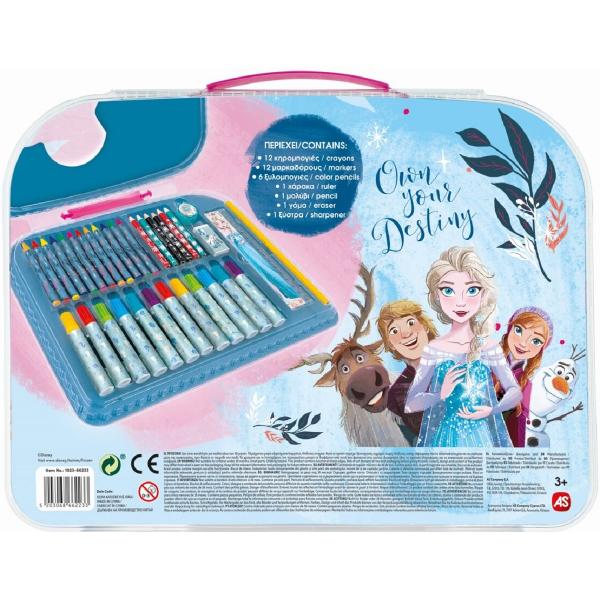 Gentuta pentru desen: Art Case. Frozen