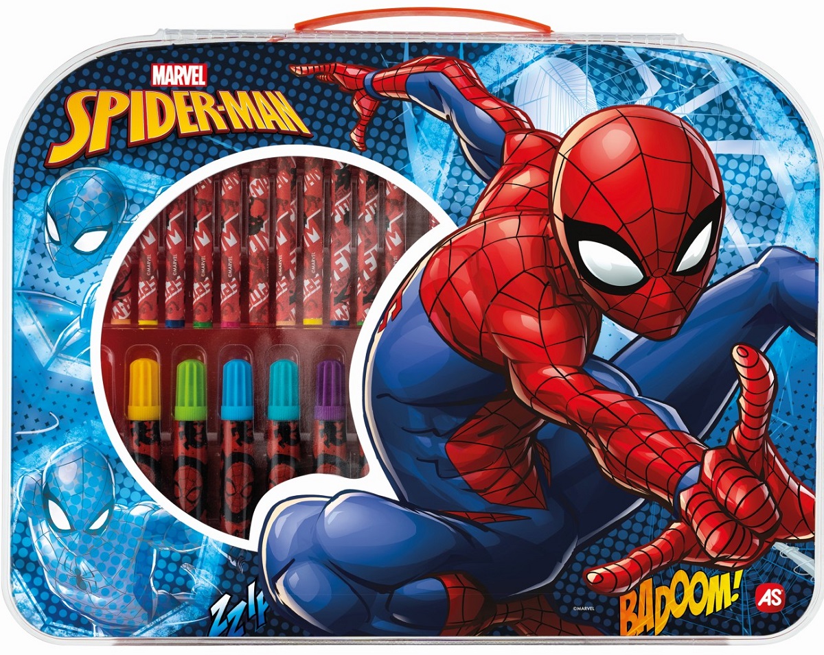 Gentuta pentru desen: Art Case. Spiderman