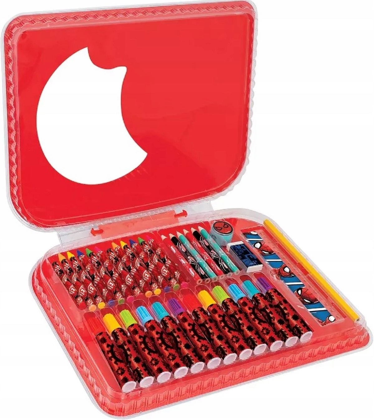 Gentuta pentru desen: Art Case. Spiderman
