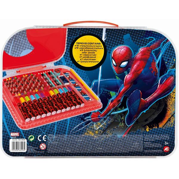 Gentuta pentru desen: Art Case. Spiderman