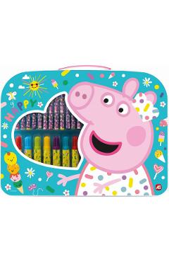 Poza produsului Gentuta pentru desen: Art Case. Peppa Pig