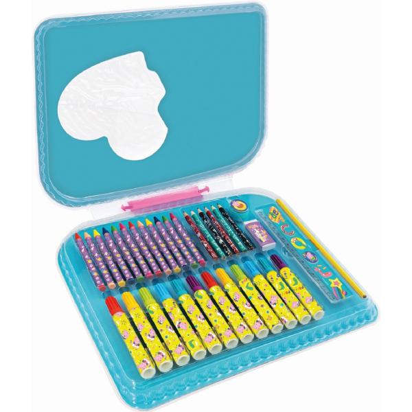 Gentuta pentru desen: Art Case. Peppa Pig
