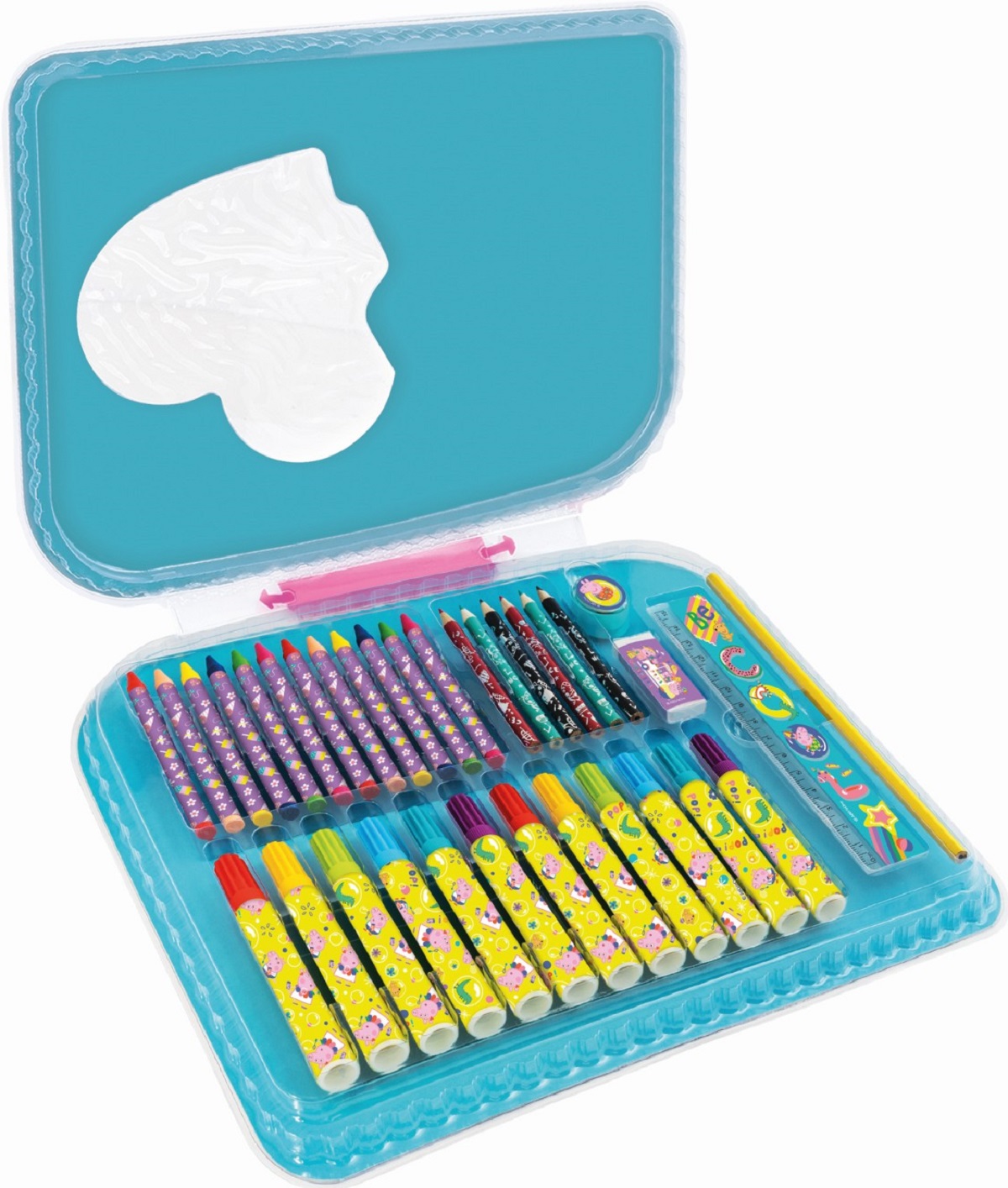 Gentuta pentru desen: Art Case. Peppa Pig