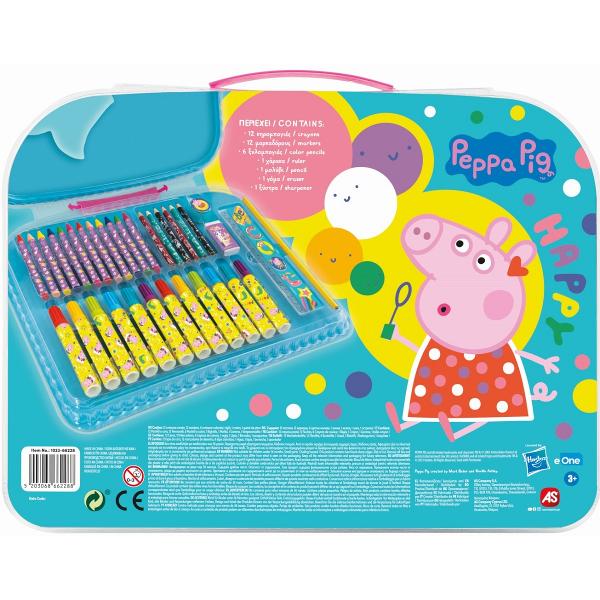 Gentuta pentru desen: Art Case. Peppa Pig