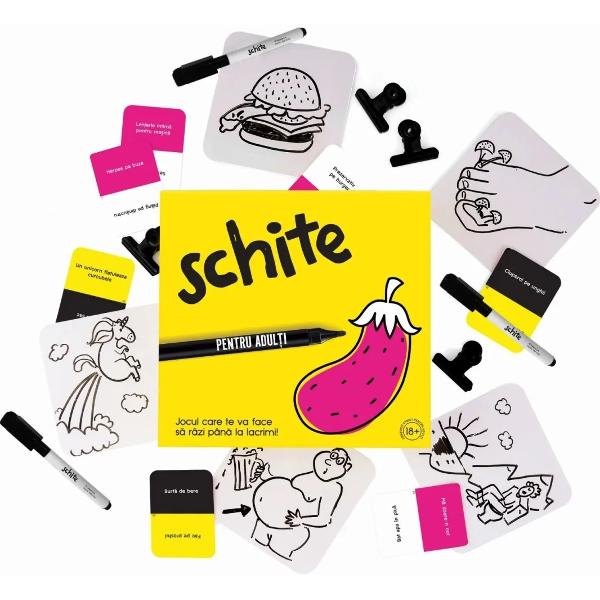 Joc pentru adulti. Schite