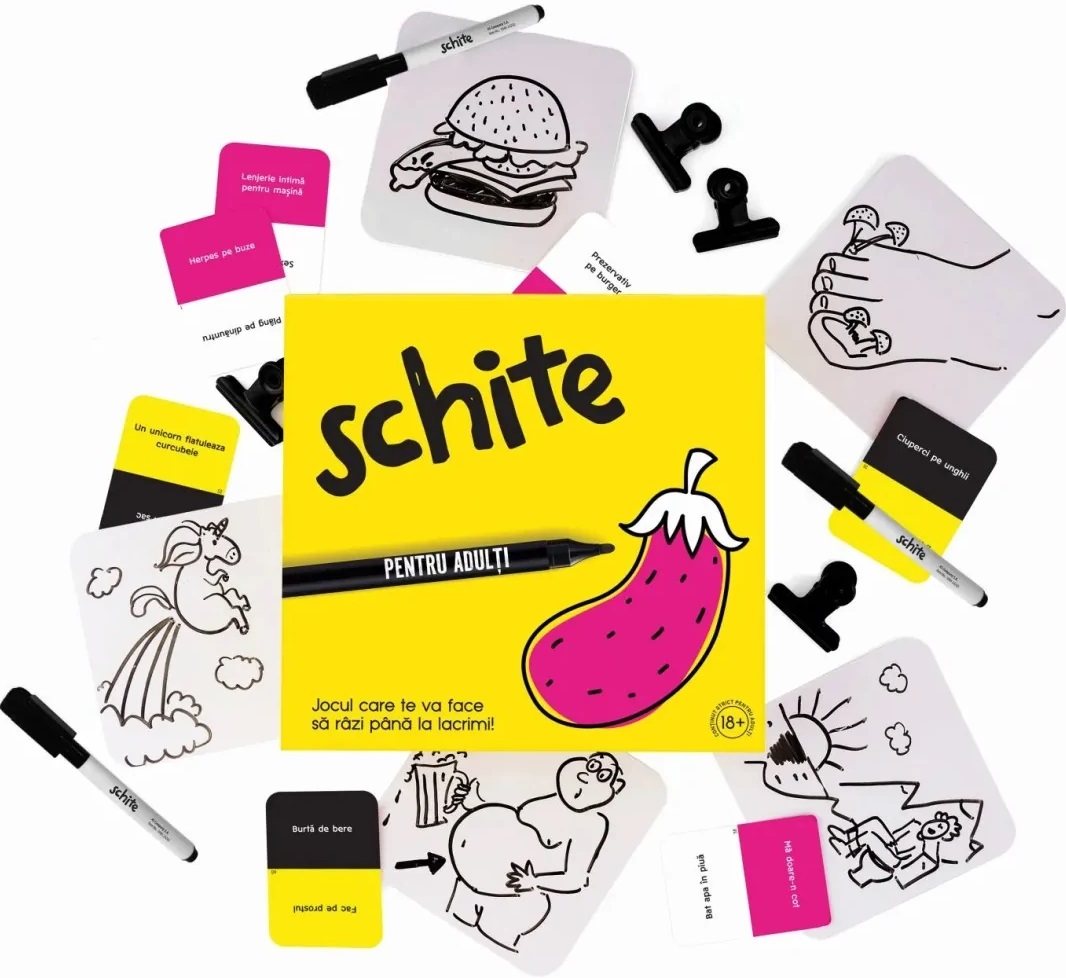 Joc pentru adulti. Schite