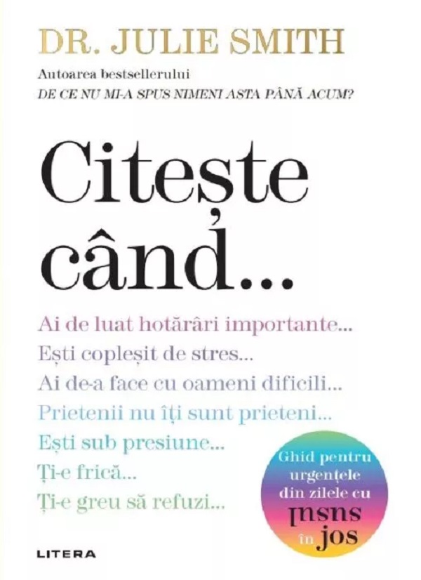 Citeste cand... -  Dr. Julie Smith