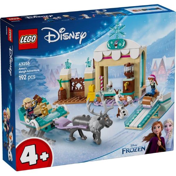 Lego Disney. Aventura pe sanie Annei