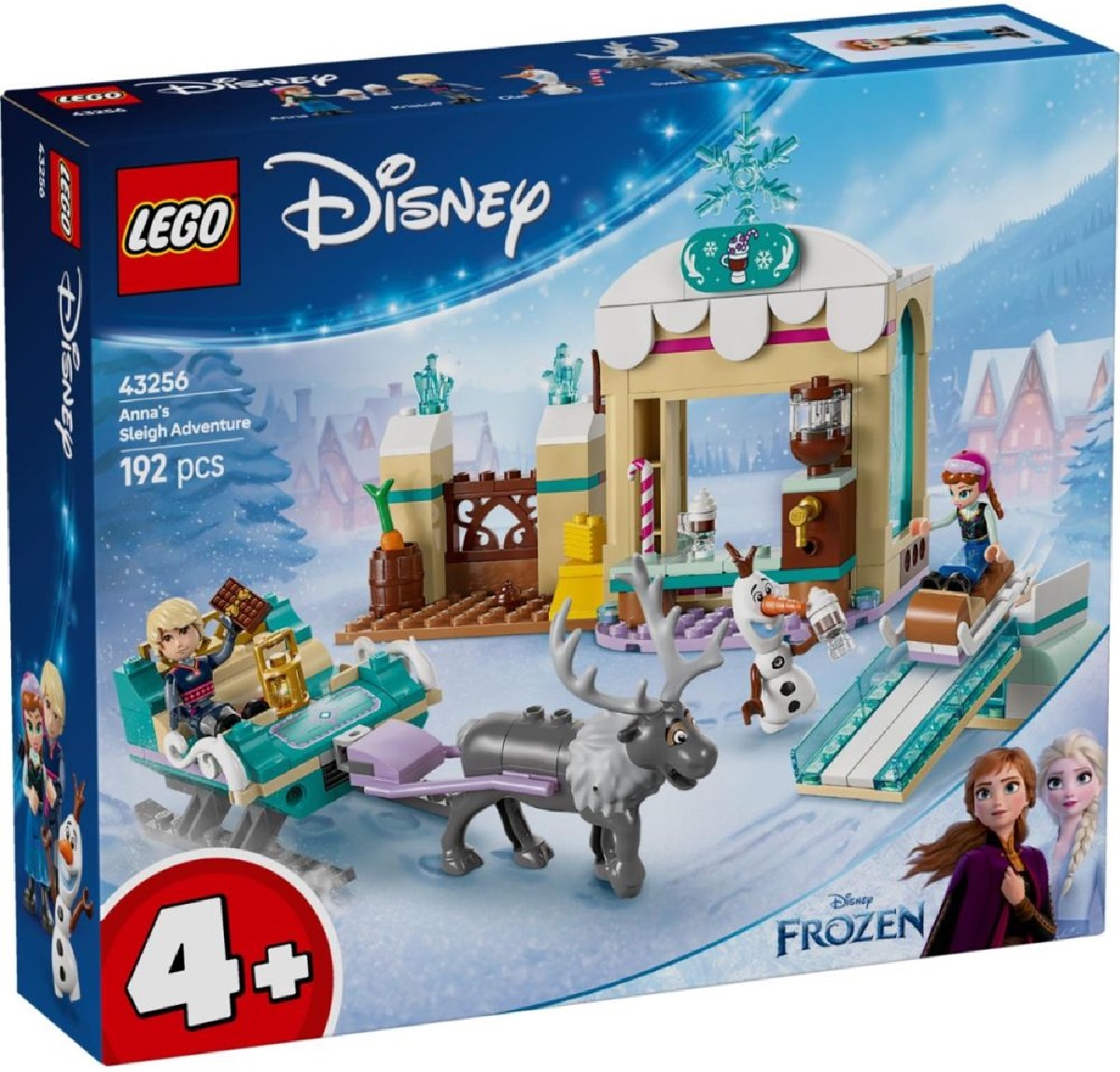 Lego Disney. Aventura pe sanie Annei