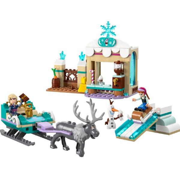 Lego Disney. Aventura pe sanie Annei