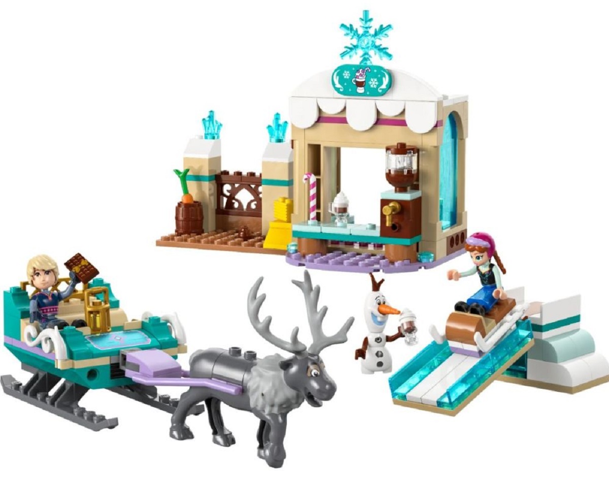 Lego Disney. Aventura pe sanie Annei