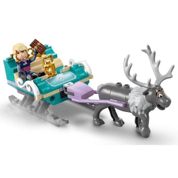 Lego Disney. Aventura pe sanie Annei