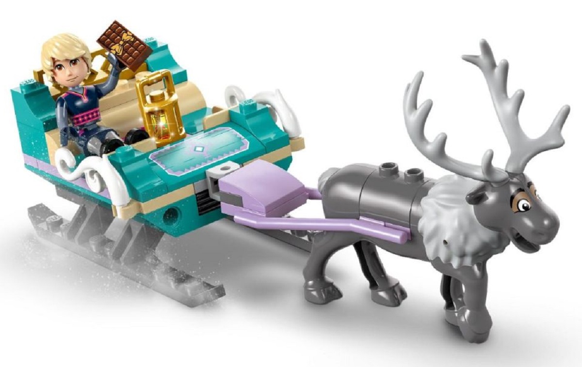 Lego Disney. Aventura pe sanie Annei