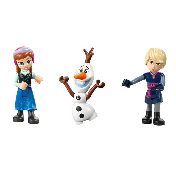 Lego Disney. Aventura pe sanie Annei