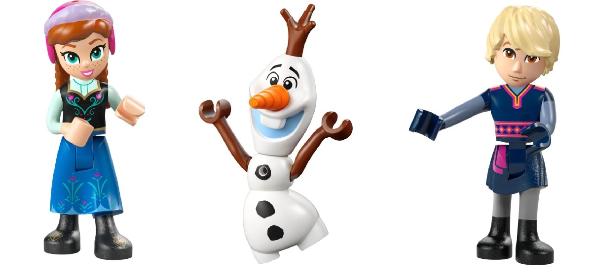 Lego Disney. Aventura pe sanie Annei