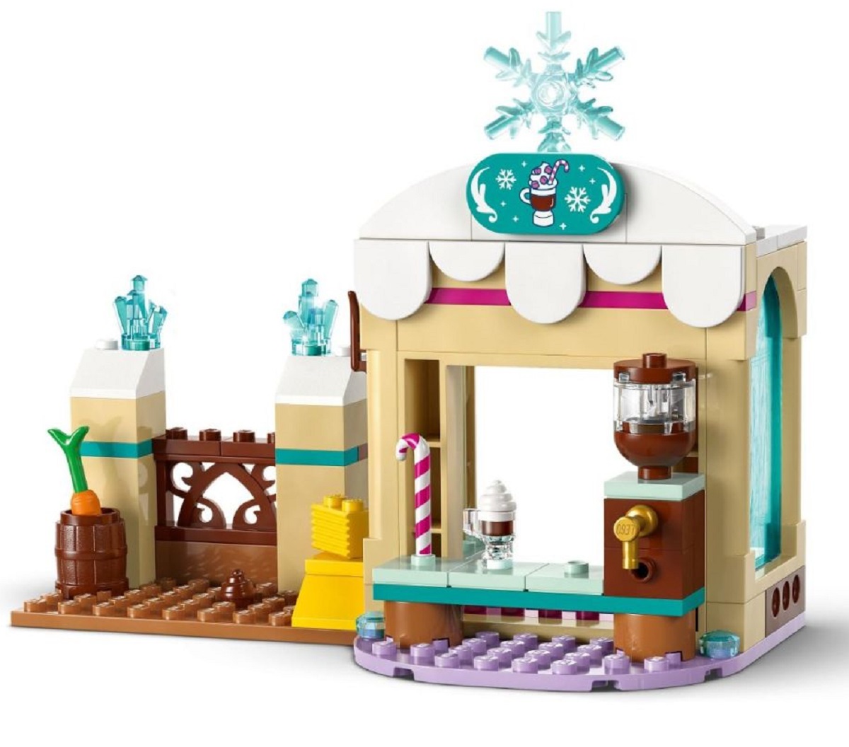 Lego Disney. Aventura pe sanie Annei