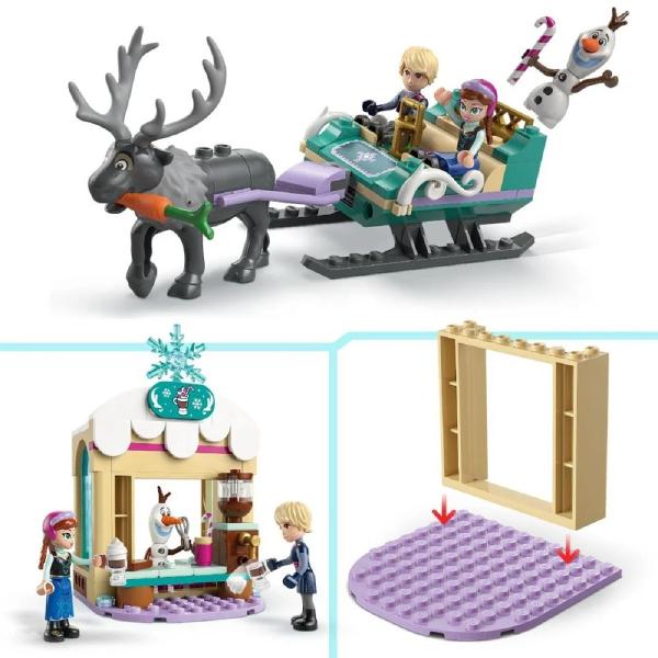 Lego Disney. Aventura pe sanie Annei