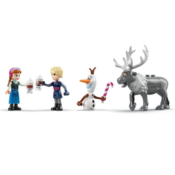 Lego Disney. Aventura pe sanie Annei