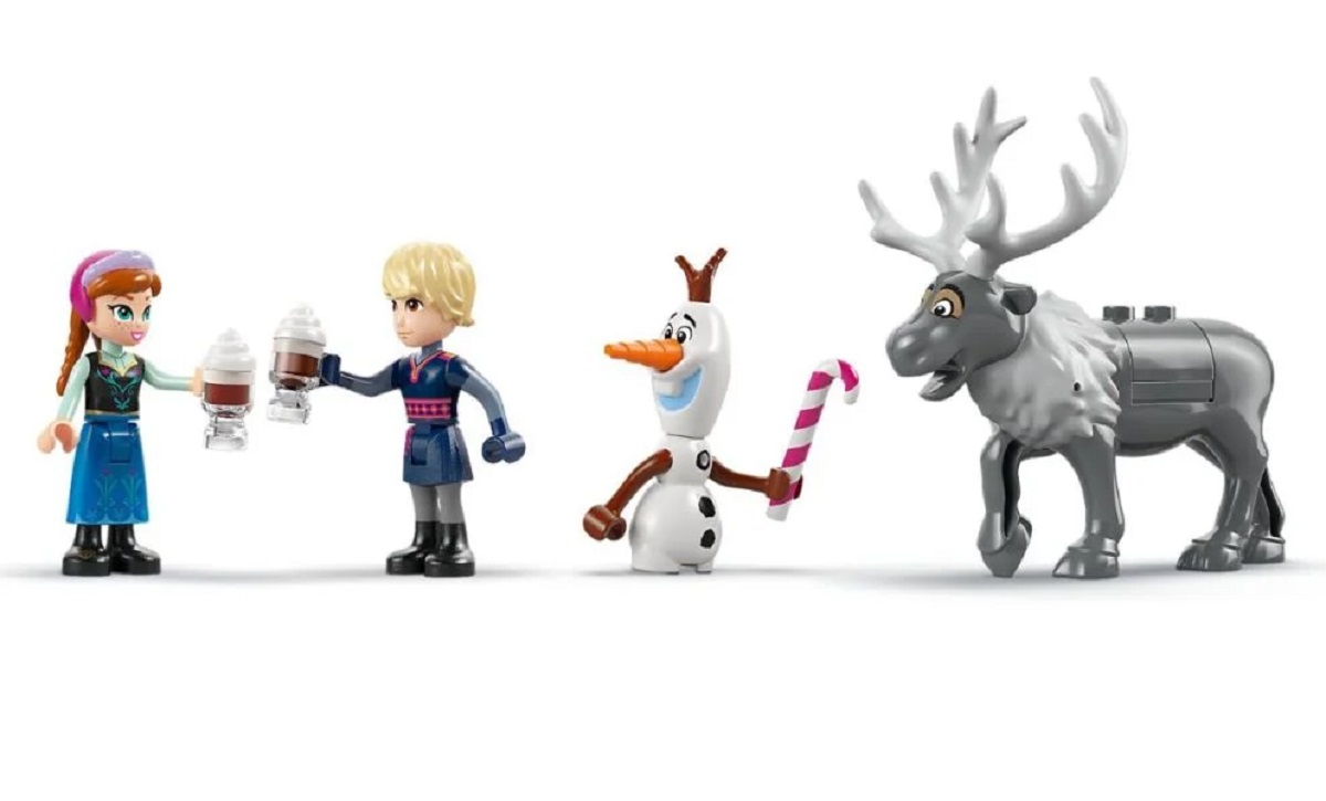 Lego Disney. Aventura pe sanie Annei
