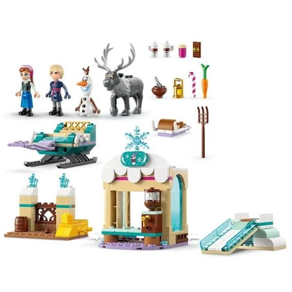 Lego Disney. Aventura pe sanie Annei