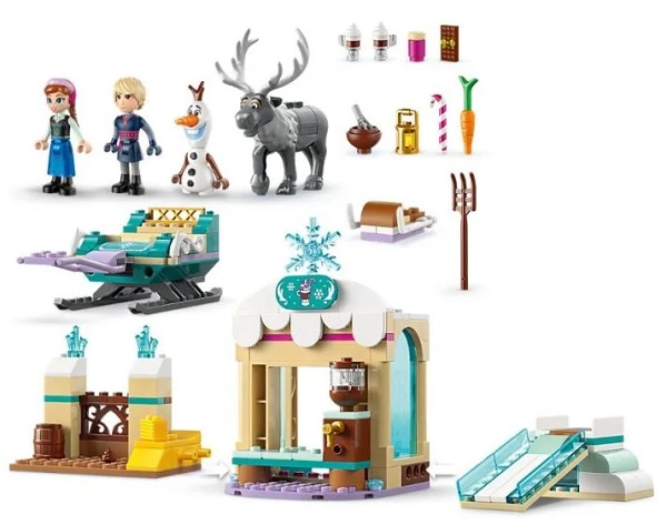 Lego Disney. Aventura pe sanie Annei