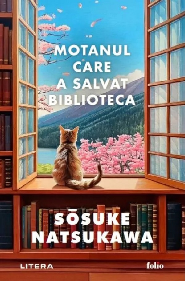 Motanul care a salvat biblioteca - Sosuke Natsukawa