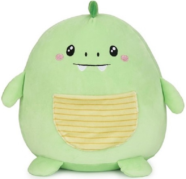 Perna decorativa: Dinozaur verde