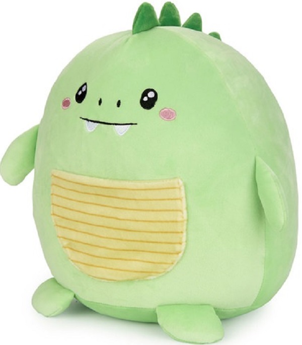 Perna decorativa: Dinozaur verde