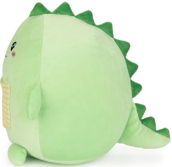 Perna decorativa: Dinozaur verde