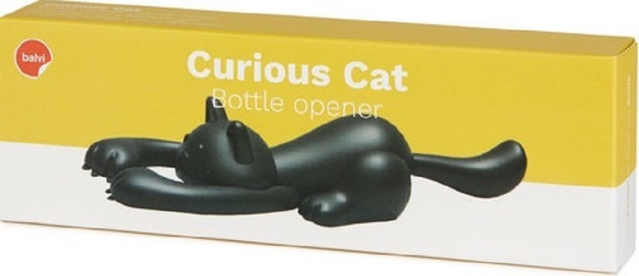 Deschizator de sticle. Curious Cat