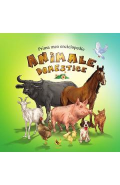 Poza produsului Prima mea enciclopedie. Animale domestice