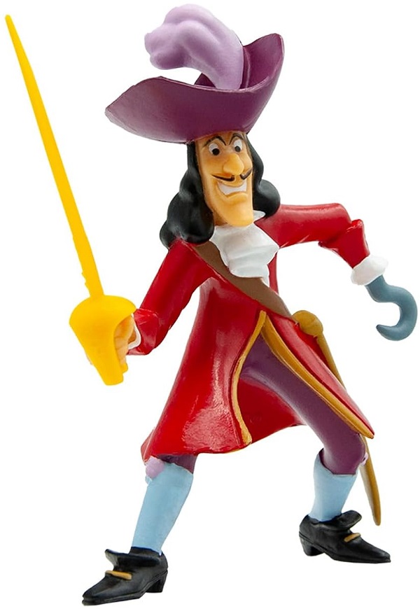 Figurina: Capitanul Hook