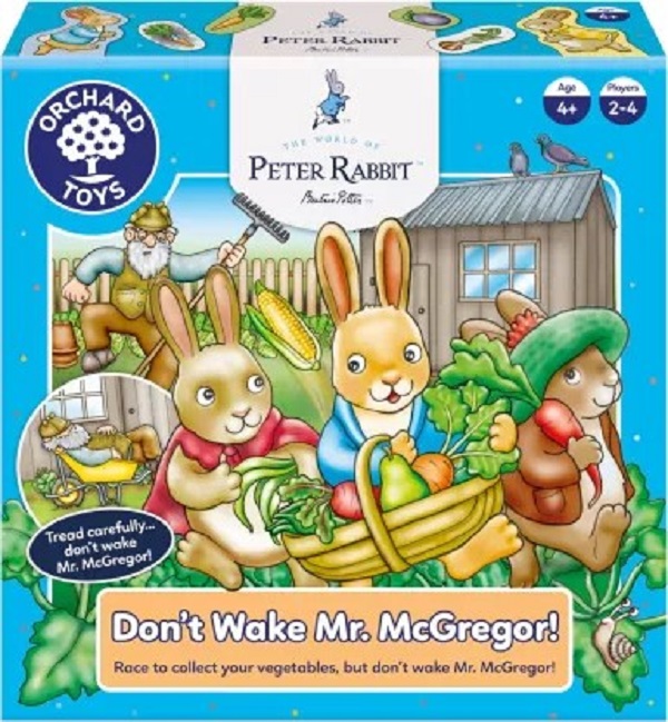 Joc de societate: Nu-l trezi pe dl McGregor. Peter Rabbit