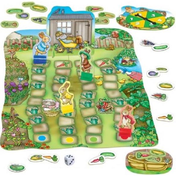 Joc de societate: Nu-l trezi pe dl McGregor. Peter Rabbit