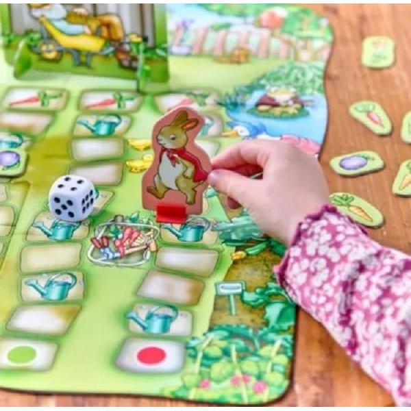 Joc de societate: Nu-l trezi pe dl McGregor. Peter Rabbit