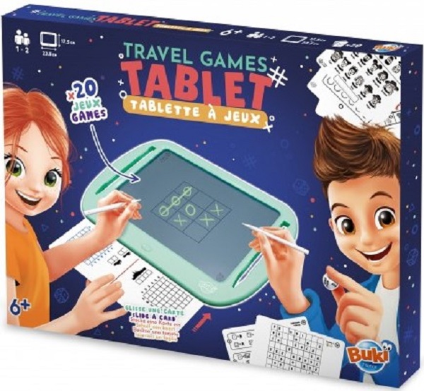 Tableta cu jocuri pentru calatorii