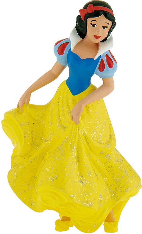 Figurina: Alba ca zapada