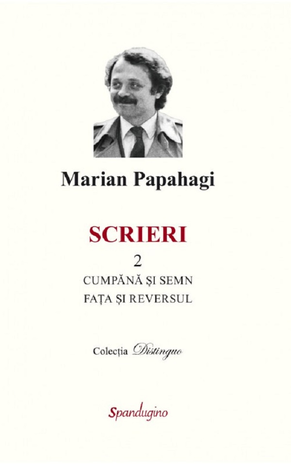 Scrieri 2: Cumpana si semn. Fata si reversul - Marian Papahagi