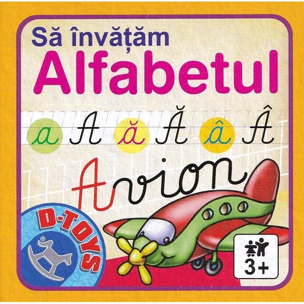 Sa invatam alfabetul
