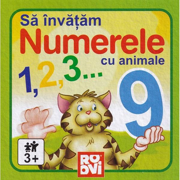 Sa invatam numerele cu animale