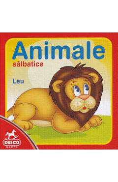 Coperta cărții 'Animale sălbatice'