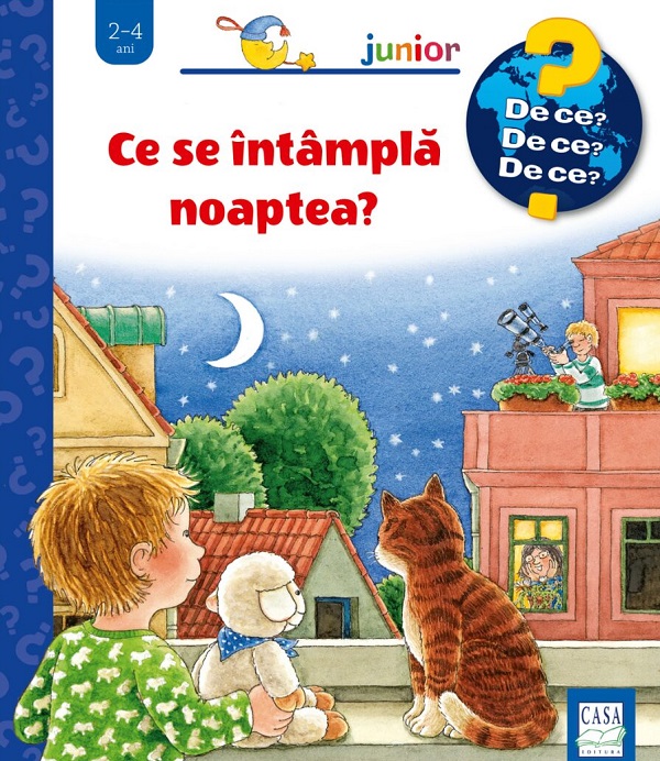 Ce se intampla noaptea? - Constanza Droop