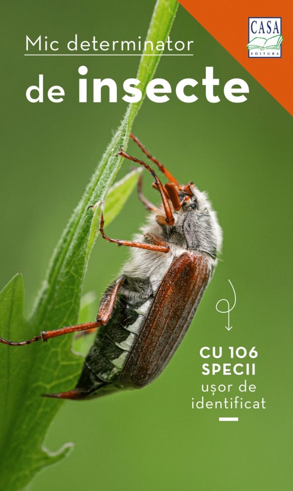 Mic determinator de insecte cu 106 specii usor de identificat - Roland Gerstmeier
